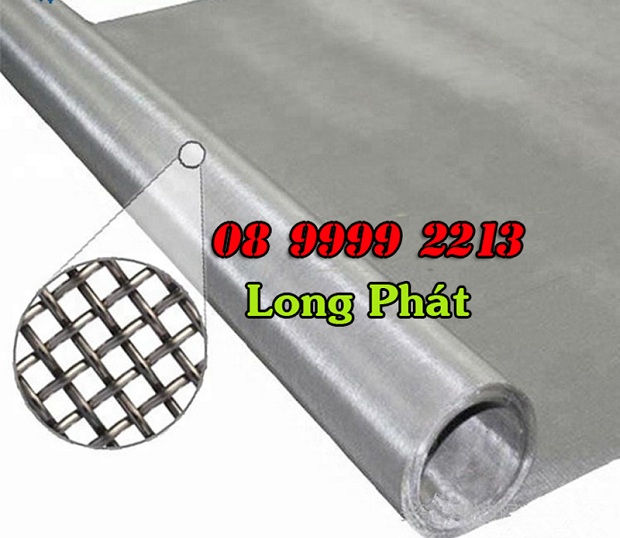 Lưới inox lọc bụi